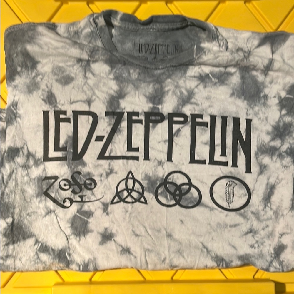 Led Zeppelin Tie-Dye T-Shirt